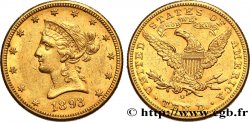 ÉTATS-UNIS D AMÉRIQUE 10 Dollars  Liberty  1893 La Nouvelle-Orléans