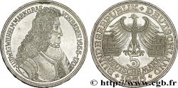 GERMANIA 5 Mark Markgrafe Ludwig Wilhelm von Baden 1955  MS 