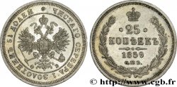 RUSSLAND 25 Kopecks Alexandre II 1859 Saint-Petersbourg