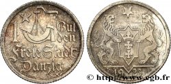 DANZIG (FREIE STADT) 1 Gulden 1923 