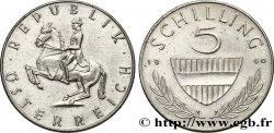AUTRICHE 5 Schilling 1960 