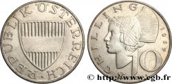 AUTRICHE 10 Schilling 1957 