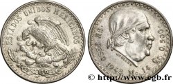 MÉXICO 1 Peso Jose Morelos y Pavon 1948 Mexico