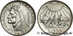 ITALIE 500 Lire 700e anniversaire de la naissance de Dante Alighieri / l’Enfer 1965 Rome