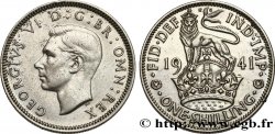 ROYAUME-UNI 1 Shilling Georges VI “England reverse” 1941 