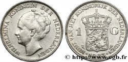 PAYS-BAS 1 Gulden Wilhelmina 1923 Utrecht