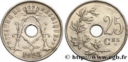 BELGIQUE 25 Centimes 1923 