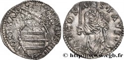 ITALIA - PAPAL STATES - PAUL IV (Gian Pietro Carafa) Giulio N.D. Ancône VF 