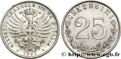 ITALIE 25 Centesimi 1903 Rome
