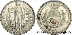 SWITZERLAND 5 Francs, monnaie de Tir, Fribourg 1934 Le Locle