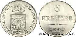 AUSTRIA 6 Kreuzer 1849 Vienne