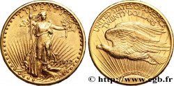 ÉTATS-UNIS D&nbsp;AMÉRIQUE 20 Dollars &nbsp;Saint-Gaudens” 1912 Philadelphie TTB+ 