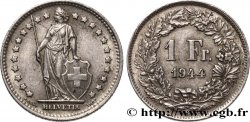 SWITZERLAND 1 Franc Helvetia 1944 Berne