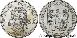 PORTUGAL 1000 Escudos 400e anniversaire de la Santa Casa da Misericórdia de Lisbonne 1998 