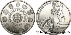 PORTUGAL 1000 Escudos Cheval Lusitanien 2000 