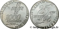 PORTUGAL 1000 Escudos 25e anniversaire du 25 Avril 1999 