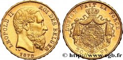GOLD, PALLADIUM & PLATINUM INVESTMENT 20 Francs or Léopold II 1878 Bruxelles