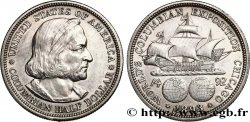 ÉTATS-UNIS D AMÉRIQUE 1/2 Dollar Exposition Colombienne de Chicago 1893 Philadelphie SUP 
