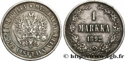 FINLANDE 1 Markkaa 1892 Helsinki TTB 