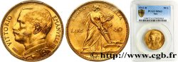 ITALIE - ROYAUME D ITALIE - VICTOR-EMMANUEL III 50 Lire 1912 Rome SPL63 PCGS