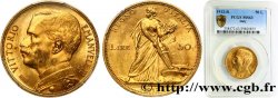 ITALY - KINGDOM OF ITALY - VICTOR-EMMANUEL III 50 Lire 1912 Rome