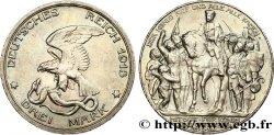 ALLEMAGNE - PRUSSE 3 Mark 100e anniversaire défaite de Napoléon 1913 Berlin SUP 