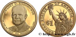 ÉTATS-UNIS D AMÉRIQUE 1 Dollar Dwight D. Eisenhower - Proof 2015 San Francisco