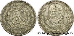 MEXIKO 1 Peso Jose Morelos y Pavon / aigle 1958 Mexico