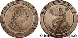 ROYAUME-UNI 2 Pence Georges III 1797 Soho TTB+ 