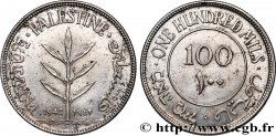 PALESTINE 100 Mils 1942  SUP 
