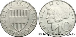 AUTRICHE 10 Schilling 1957 