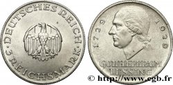 DEUTSCHLAND 3 Reichsmark Gotthold Ephraim Lessing 1929 Berlin