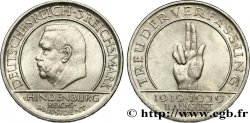 DEUTSCHLAND 3 Reichsmark 10e anniversaire de la République  1929 Stuttgart