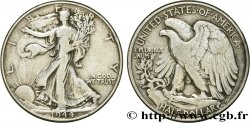 STATI UNITI D AMERICA 1/2 Dollar Walking Liberty 1944 Philadelphie