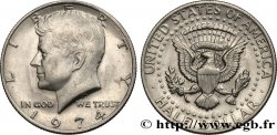 ESTADOS UNIDOS DE AMÉRICA 1/2 Dollar Kennedy 1974 Philadelphie