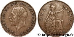 REINO UNIDO 1 Penny Georges V 1936 