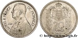 MONACO 20 Francs prince Louis II 1947 Paris
