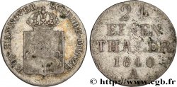 ALEMANIA - HANóVER 1/24 Thaler Royaume de Hanovre 1840 