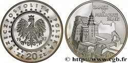 POLONIA 20 Zlotych Proof Pieskowa Skała 1997 Varsovie