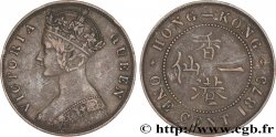 HONG KONG 1 Cent Victoria 1875 