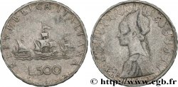 ITALY 500 Lire “caravelles” 1965 Rome