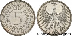 ALEMANIA 5 Mark aigle 1969 Stuttgart
