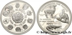 PERU 1 Nuevo Sol Proof faune sauvage 1994  MS 