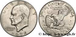 STATI UNITI D AMERICA 1 Dollar Eisenhower  1974 Denver