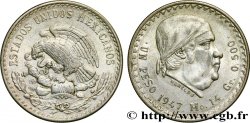 MEXICO 1 Peso Jose Morelos y Pavon 1947 Mexico