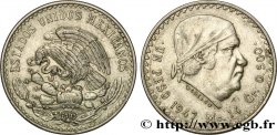 MEXICO 1 Peso Jose Morelos y Pavon 1947 Mexico