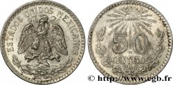 MEXICO 50 Centavos 1944 Mexico