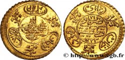 TURQUíA 1/2 Hayriye Altin AH 1223 an 21 1828 Constantinople