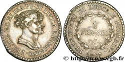 ITALIE - LUCQUES ET PIOMBINO 1 Franco 1807 Florence TTB/SUP 