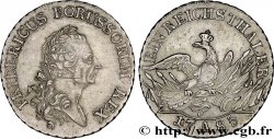 ALLEMAGNE - PRUSSE 1 Thaler Frédéric II 1785 Berlin TTB+ 